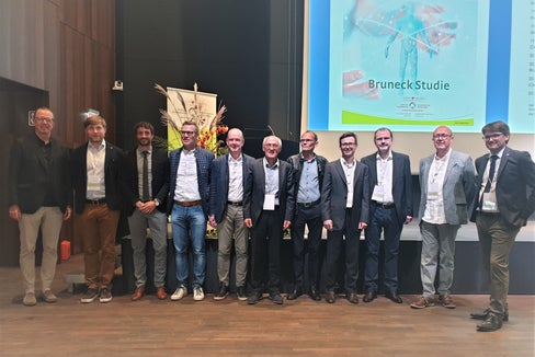 Gruppenfoto der Professoren