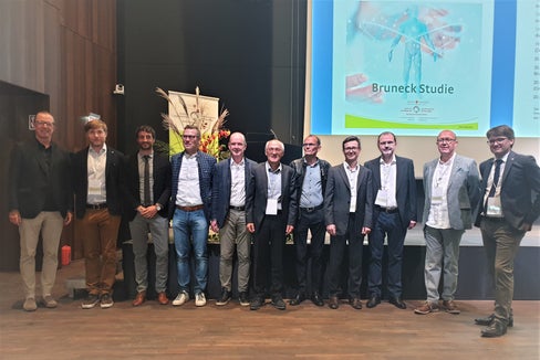 Gruppenfoto der Professoren