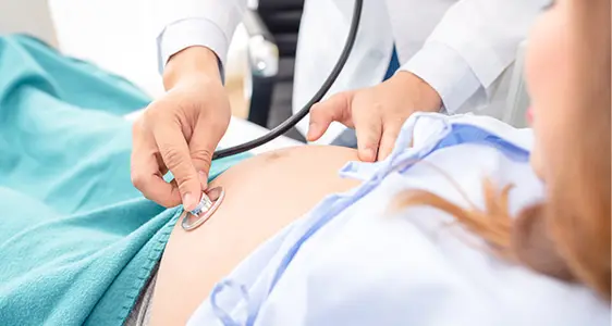 Betreuung während der Schwangerschaft