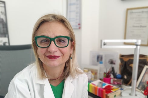 Elisabetta Pagani, Primarin des Labors für Mikrobiologie und Virologie in Bozen