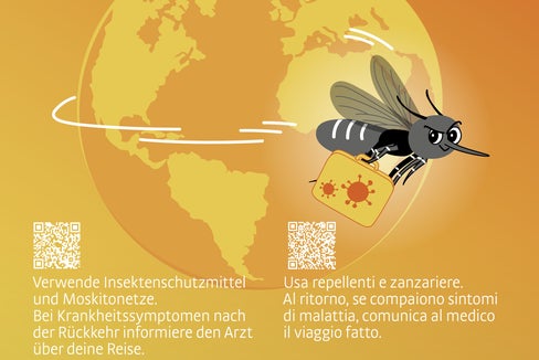 In viaggio dove ci sono zanzare? Organizzati!