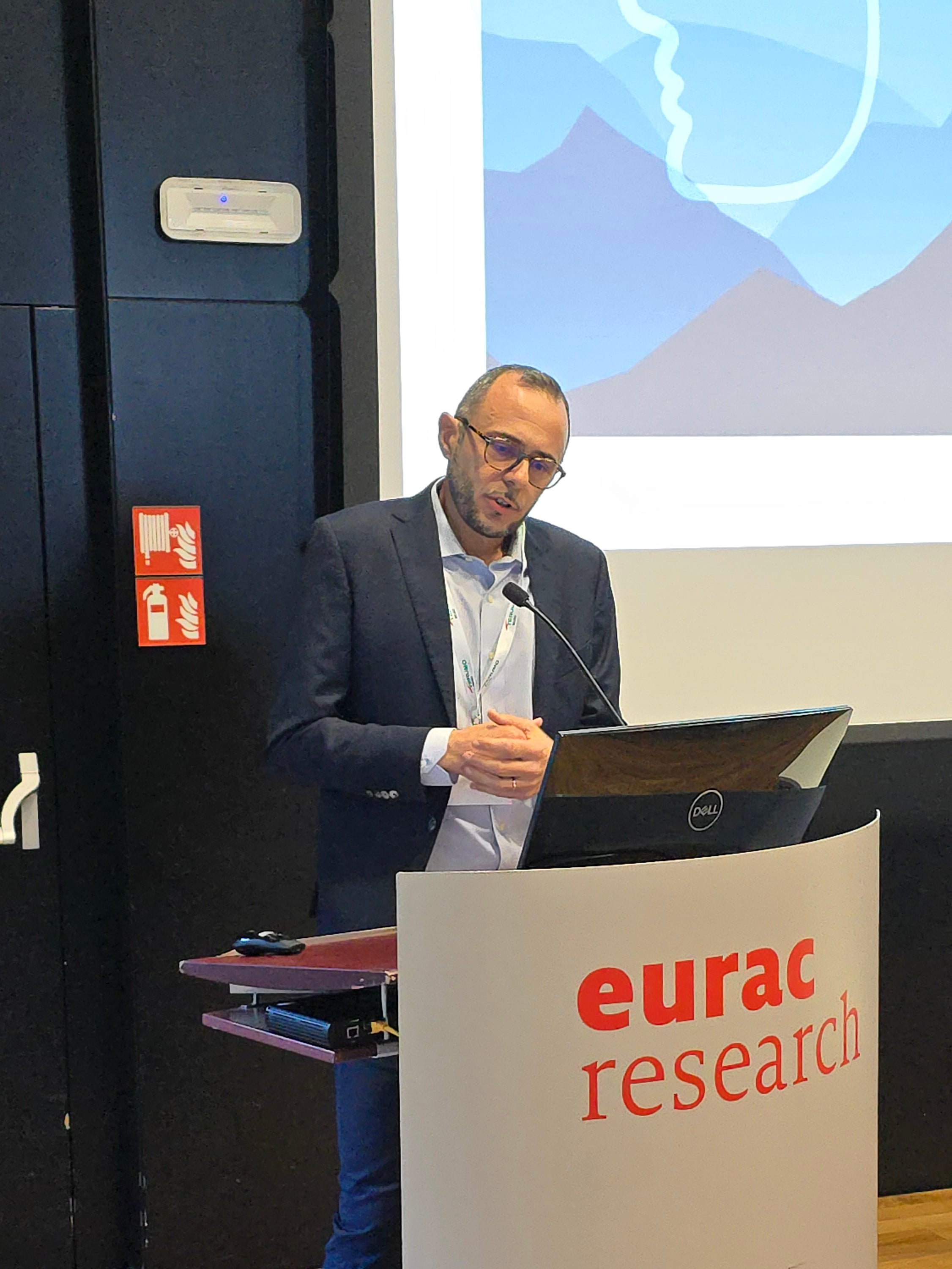 Dr. Alessio Comai, Geschäftsführender Primar des Dienstes für Neuroradiologie in Bozen