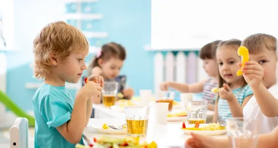 Verpflegungsangebot in den Schulen
