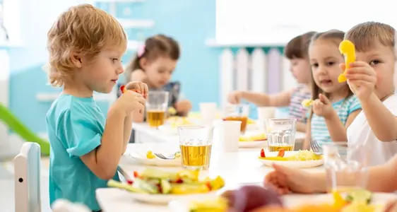 Verpflegungsangebot in den Schulen