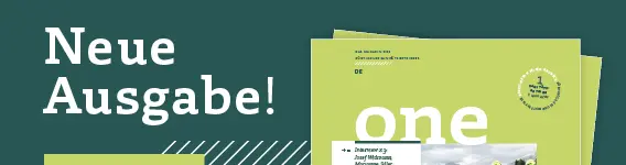 one - Neue Ausgabe!