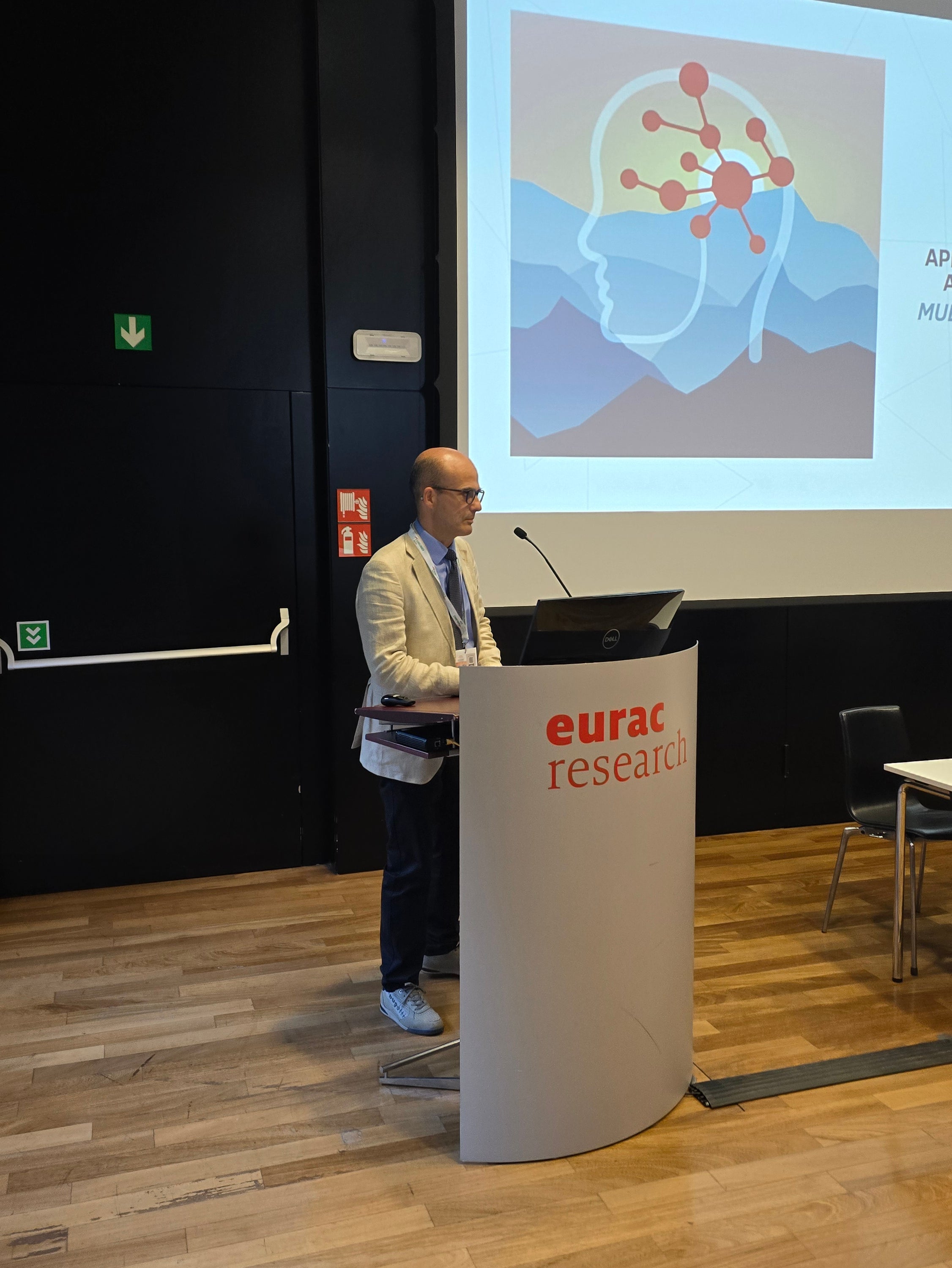 Dr. Giosuè Gulli, Primar der Neurologie/Stroke Unit, Krankenhaus Bozen