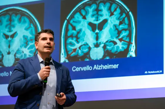 Dr. Alessandro Spimpolo (Foto: Ivo Corrà)