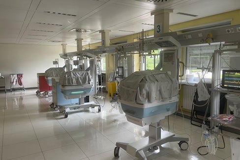 Den Frühchen geht es gut. Foto: Sabes