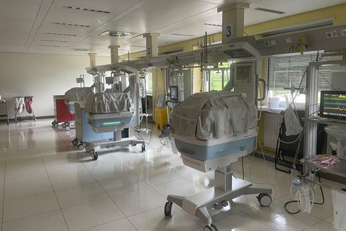 Den Frühchen geht es gut. Foto: Sabes