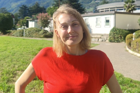 Lisi ist 38 Jahre alt und wohnt in Meran