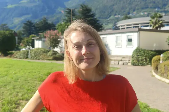 Lisi ist 38 Jahre alt und wohnt in Meran