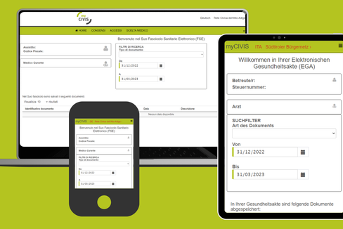 Nützlicher Datenfluss: Ab Juli wird die Elektronische Gesundheitsakte auch medizinische Daten und Dokumente aus dem Zeitraum vor 2020 enthalten