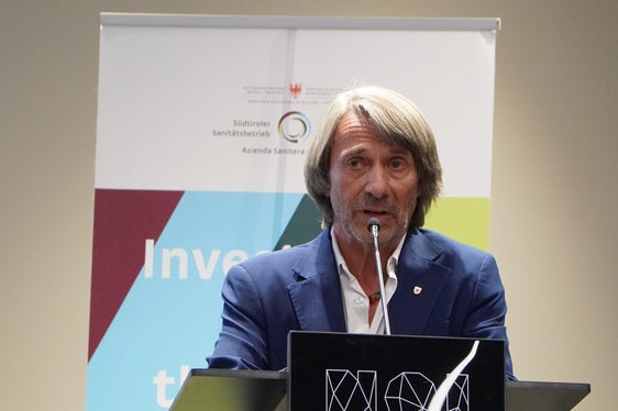 Landesrat Dr. Hubert Messner (Foto Sabes/RL)