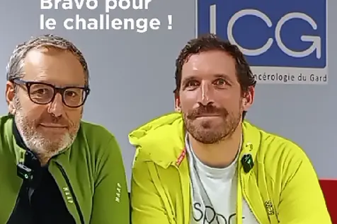 Ankunft in der Klinik in Nimes – Herausforderung geschafft!