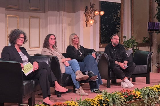 Sabina Frei, Benedetta Berlese, Donatella Arcangeli, Michael Reiner
