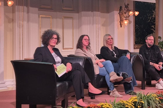 Sabina Frei, Benedetta Berlese, Donatella Arcangeli, Michael Reiner