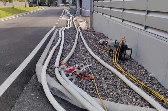 Krankenhaus Bozen: Wasserschaden behoben