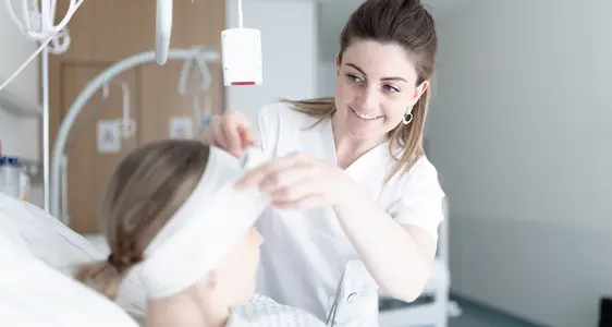 Angebote im Bereich Krankenpflege