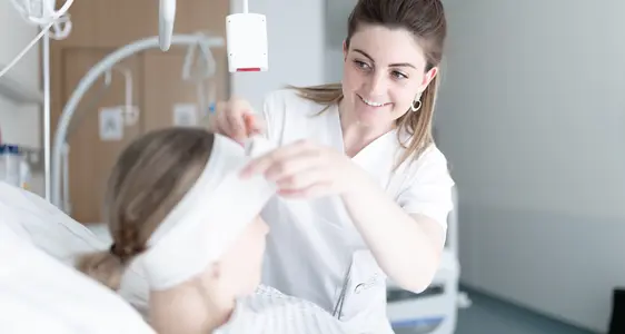 Angebote im Bereich Krankenpflege