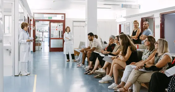 Giornata informativa sulla donazione di sangue 2026 (Foto: Sabes)
