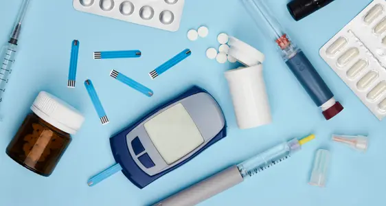 Medizinprodukte für Diabetiker