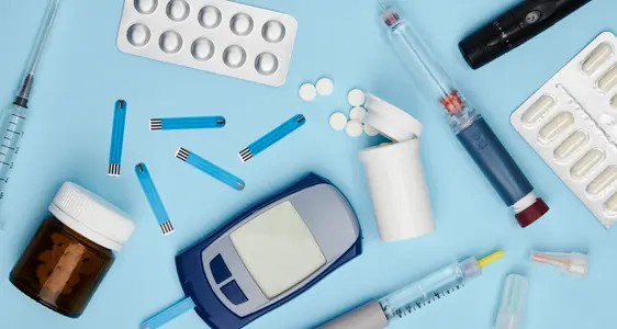 Medizinprodukte für Diabetiker