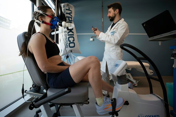 I test moderni evidenziano il carico fisico (foto: Eurac Research)