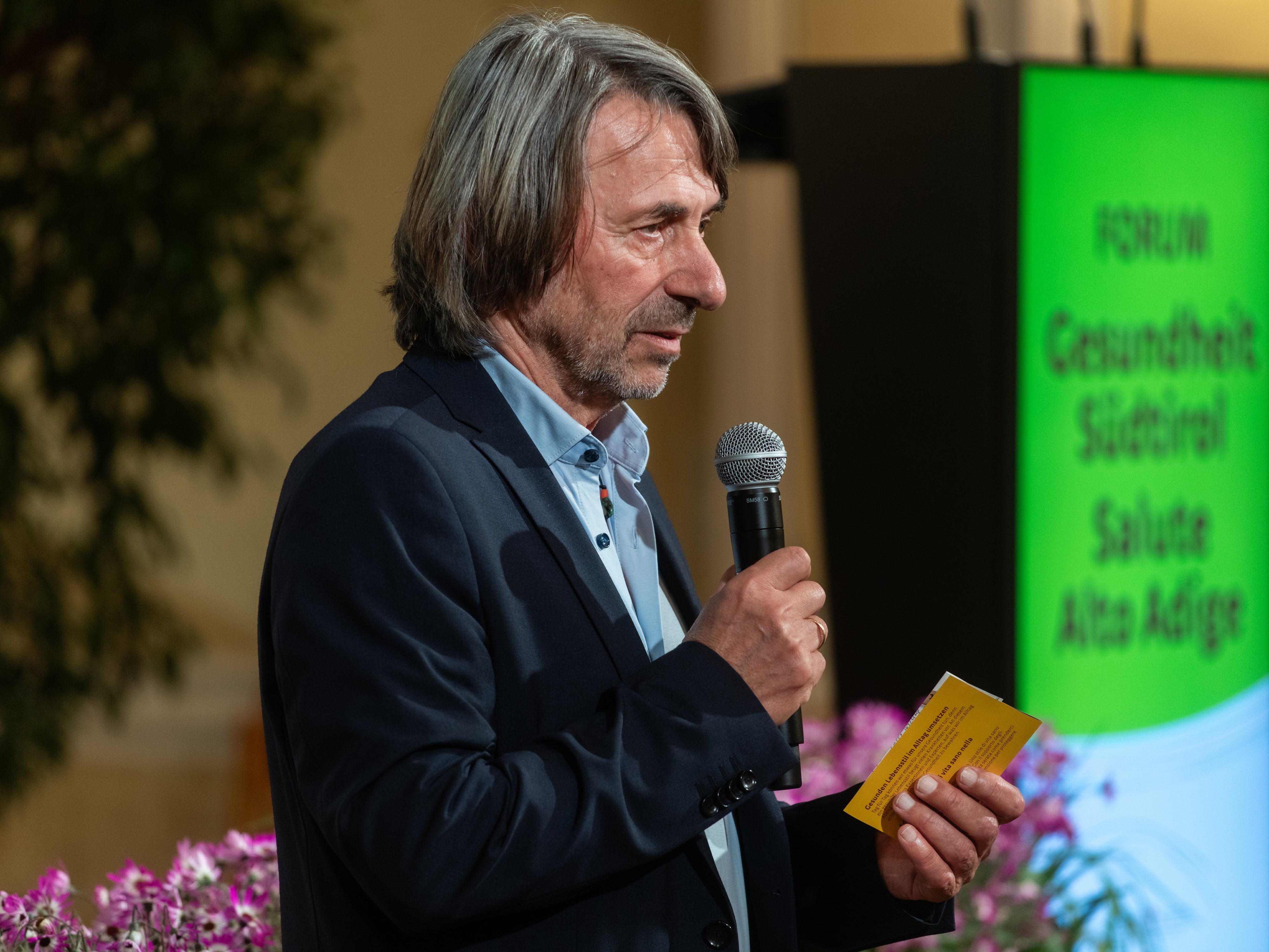 Gesundheitslandesrat Hubert Messner