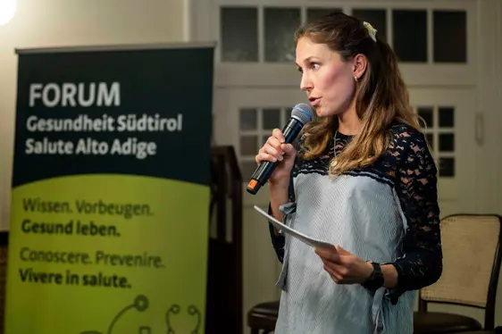 Dott.ssa Greta Haselrieder (Foto: Ivo Corrà)
