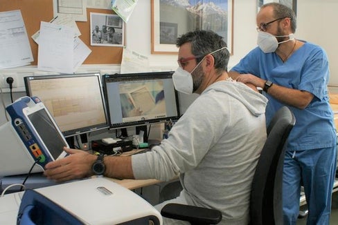 Base operativa Telecardiologia