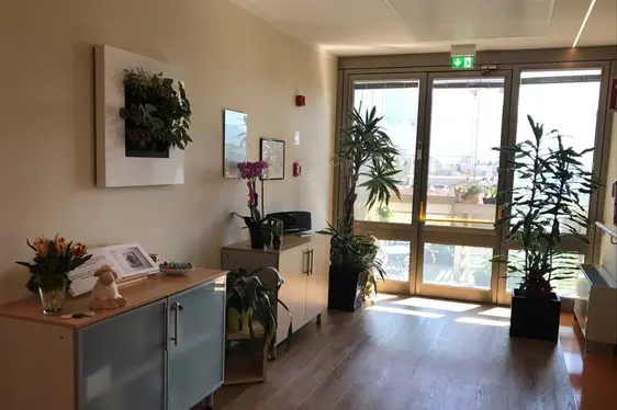 Aufenthaltsraum - Hospice und Palliativbetreuung Bozen