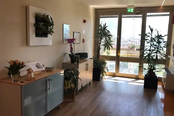 Aufenthaltsraum - Hospice und Palliativbetreuung Bozen