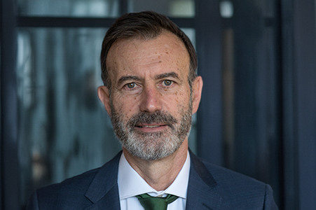 Pierpaolo Bertoli, Sanitätskoordinator des Gesundheitsbezirks Bozen