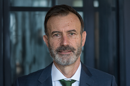 Pierpaolo Bertoli, Sanitätskoordinator des Gesundheitsbezirks Bozen