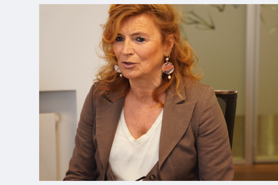 Pflegedienstleiterin Paola Sperindè