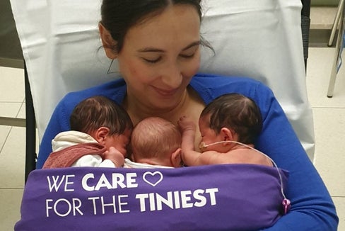 Zum Welt-Frühgeborenen-Tag: Rekord bei Mehrlingsgeburten, (Foto: Sabes)