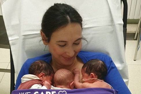 Zum Welt-Frühgeborenen-Tag: Rekord bei Mehrlingsgeburten, (Foto: Sabes)