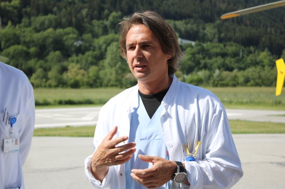 Primario dott. Marc Kaufmann (Foto: Sabes)