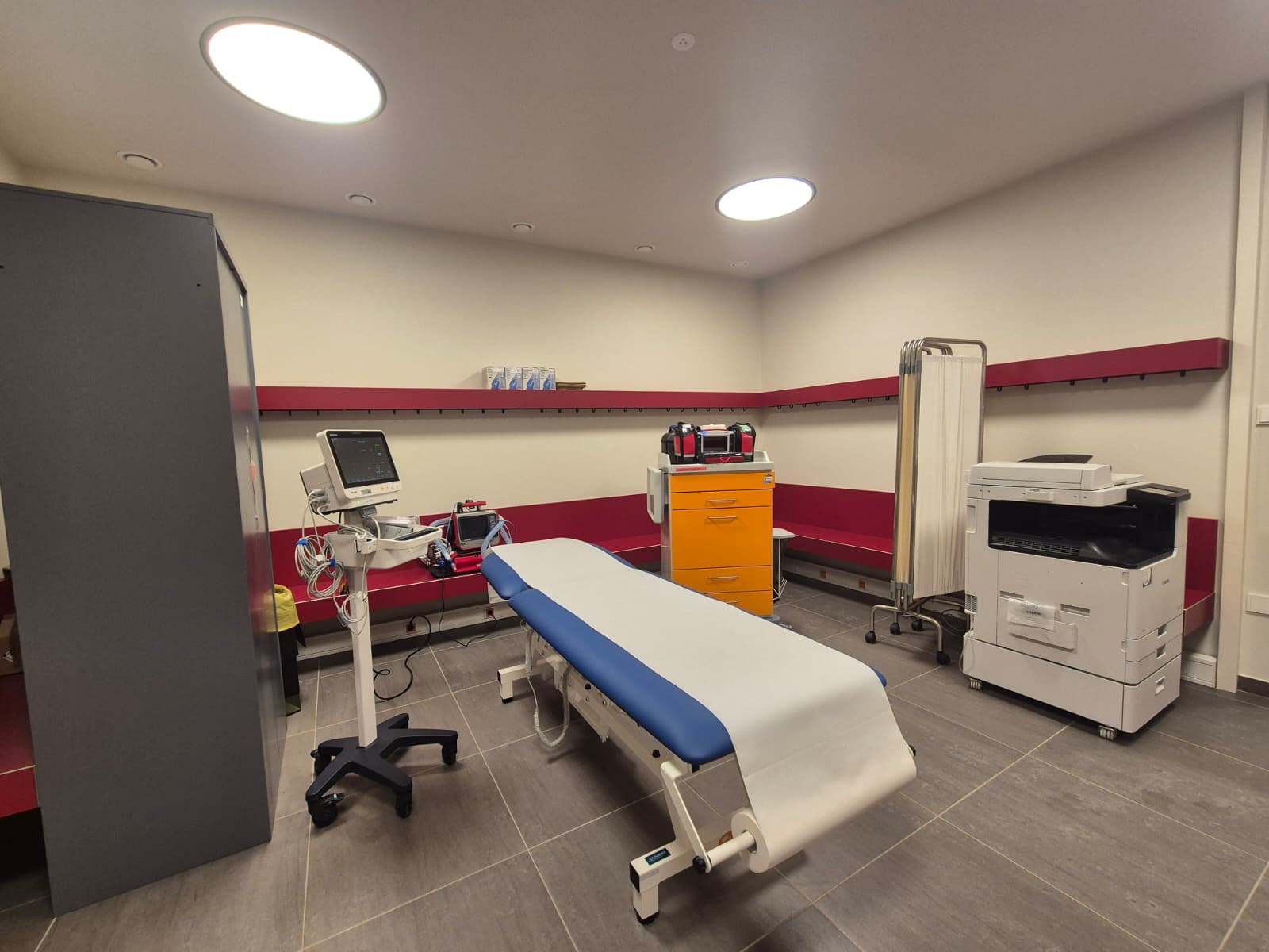 Die neuen Geräte werden unmittelbar nach Olympia in die verschiedenen Krankenhäuser des Sanitätsbetriebes zum Einsatz kommen. (Foto: Sabes\GH)