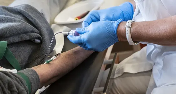 Prelievo sangue