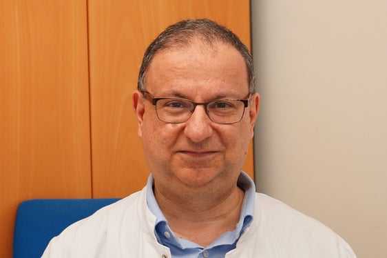 Raffaele Nardone, primario del reparto di Neurologia dell’Ospedale di Merano (foto: Sabes)
