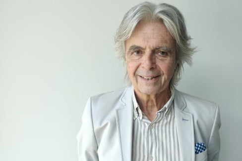 L'architetto Roberto Palazzi