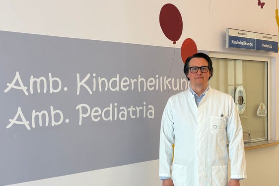 Il Primario Dott. Michael Zöbl (foto: privata)