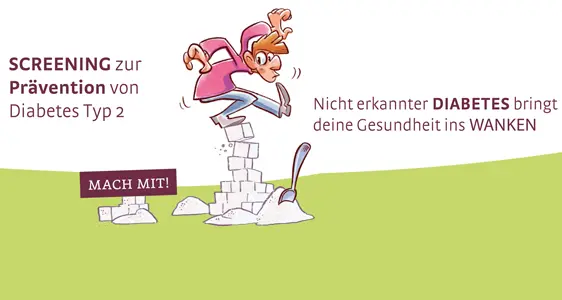 Diabetes Typ 2 - Fragebogen