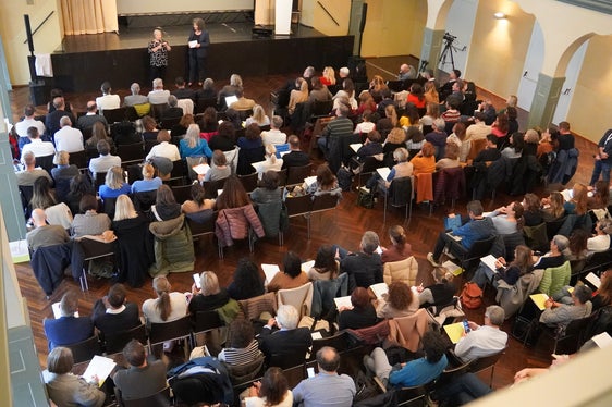 Tagung des Südtiroler Sanitätsbetriebes zum Thema Wohnortnahe Gesundheitsversorgung (Foto: Sabes/Maria Hechensteiner)