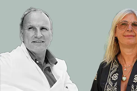 Donatella Arcangeli und Andreas Conca