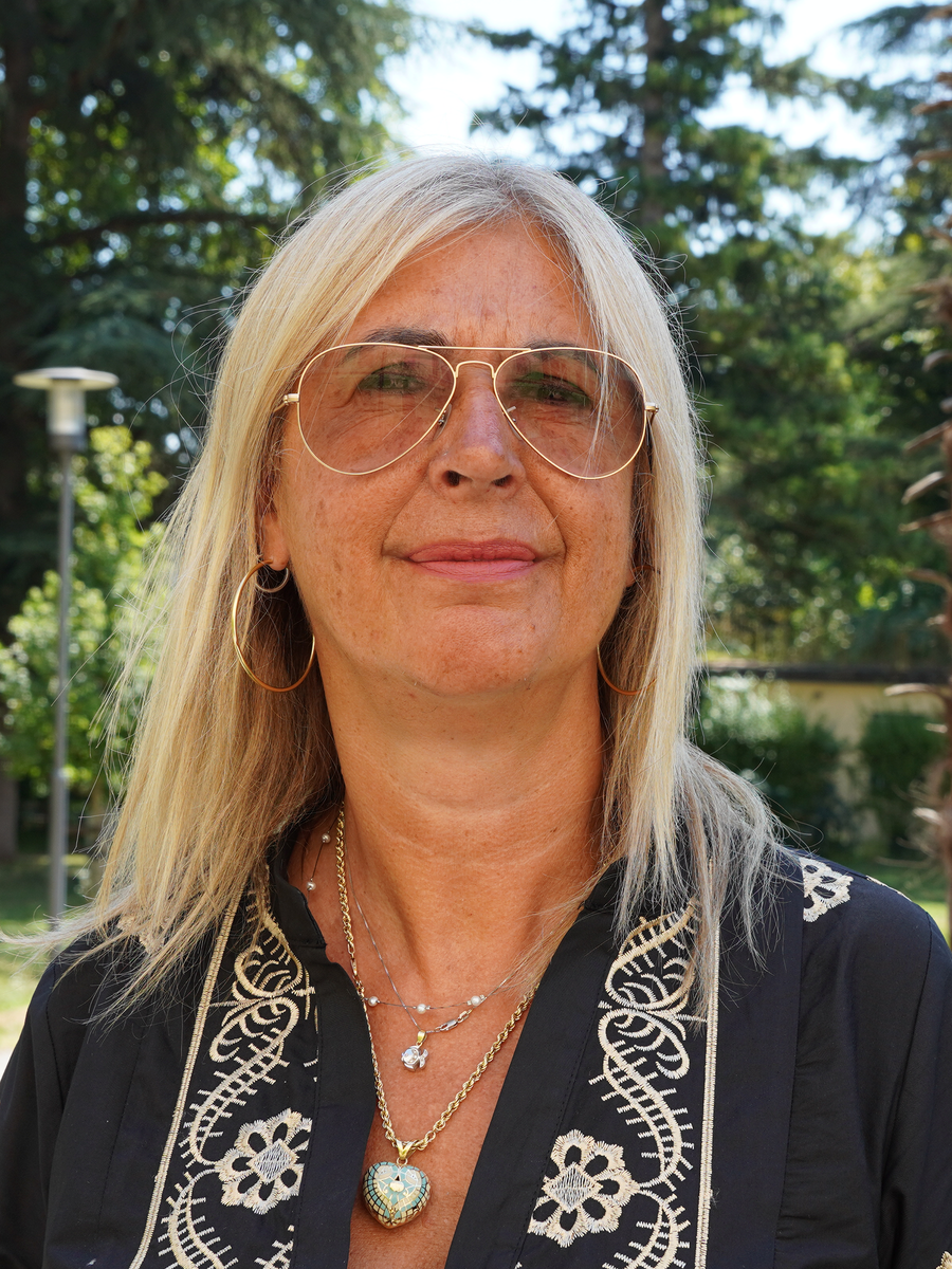 Dott.ssa Donatella Arcangeli (foto: Asdaa/sf)