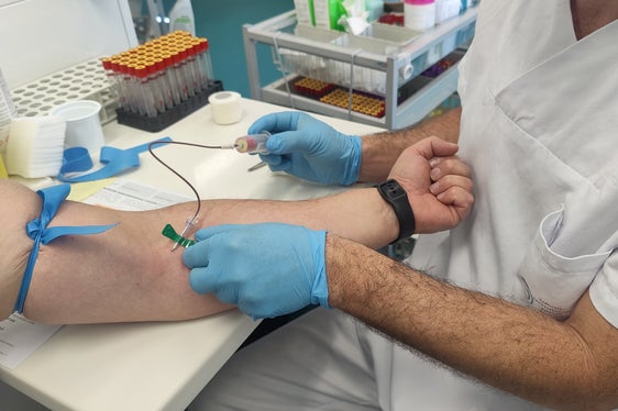 Die Blutabnahme