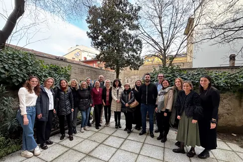 Villa Eea, Gründung des Netzwerks für Essstörungen Bozen (Foto: Roger Pycha)