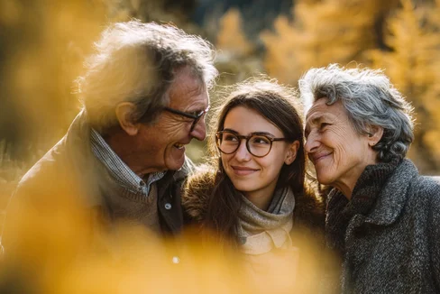 Open Days zum Impfen Over-60, 16.-17.12. (Bild mit KI entwickelt)